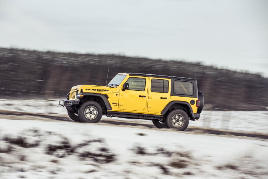  Jeep Wrangler Unlimited Rubicon (JL) 2019 года  (UK) (фото 7 из 23)